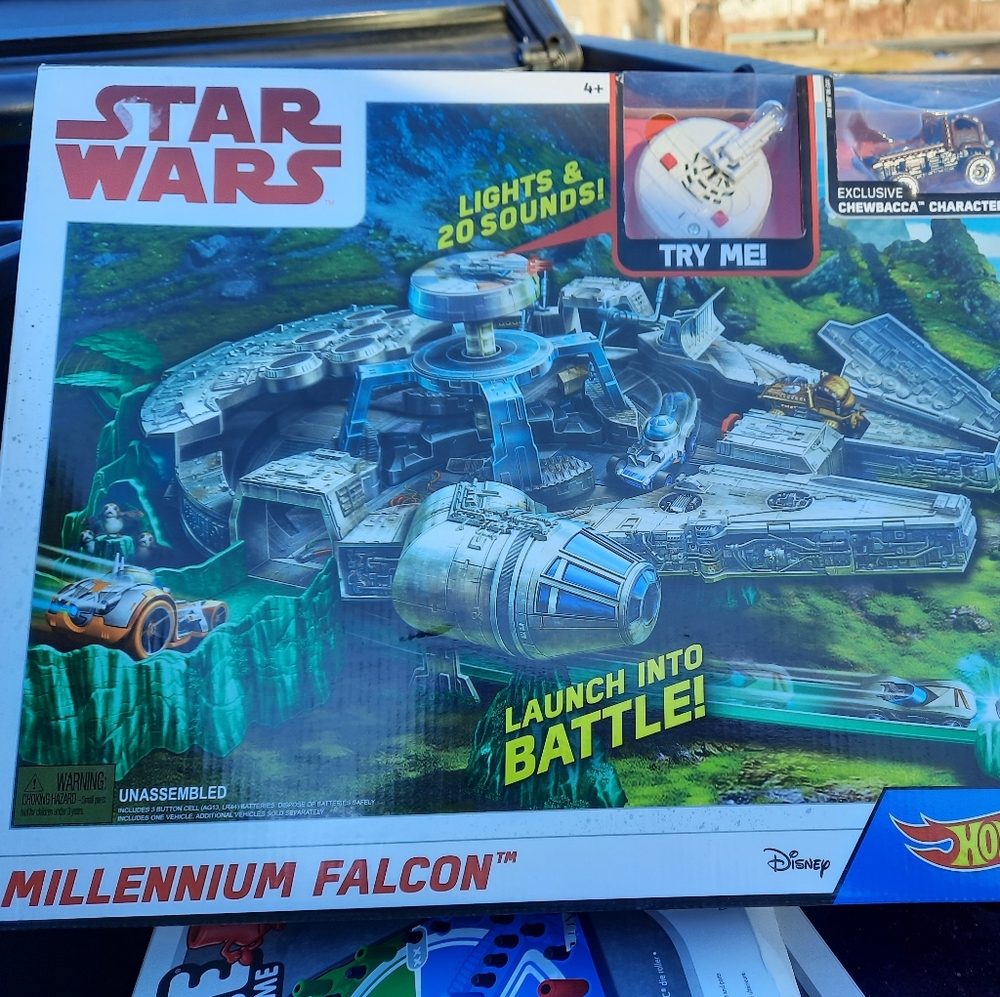 Star wars falcone